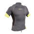 Gul Xola Manches Courtes Rashvest - Graphite / Lime
