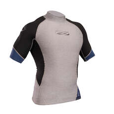 Gul Xola Rashvest Manches Courtes - Marl / Noir Gul Xola Rashvest Manches Courtes - Marl / Noir