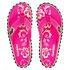 Tongs En Toile Gumbies Islander Pour Femmes - Hibiscus Rose