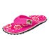 Tongs En Toile Gumbies Islander Pour Femmes - Hibiscus Rose