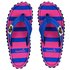 Tongs En Toile Gumbies Islander Pour Femmes - Rayures Bleues Et Roses