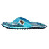 Gumbies Womens Islander Toile Tongs - Vagues