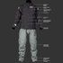 Ocean Rodeo Chaleur Drysuit - Pas De Chaussettes