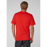 T-Shirt Helly Hansen Crew - Rouge Alerte