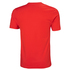 T-Shirt Helly Hansen Crew - Rouge Alerte