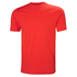 T-Shirt Helly Hansen Crew - Rouge Alerte