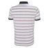 Polo Helly Hansen Fjord - Rayures Fanées Bleu Marine