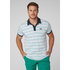 Polo Helly Hansen Fjord - Rayures Fanées Vert Poivron