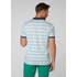 Polo Helly Hansen Fjord - Rayures Fanées Vert Poivron
