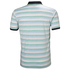 Polo Helly Hansen Fjord - Rayures Fanées Vert Poivron