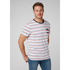 T-Shirt Helly Hansen Fjord - Rayures Fanées Bleu Marine