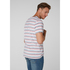 T-Shirt Helly Hansen Fjord - Rayures Fanées Bleu Marine
