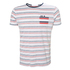 T-Shirt Helly Hansen Fjord - Rayures Fanées Bleu Marine