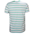 T-Shirt Helly Hansen Fjord - Rayures Fanées Vert Poivron