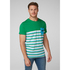 T-Shirt Helly Hansen Fjord - Rayures Vertes Poivrées