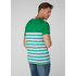 T-Shirt Helly Hansen Fjord - Rayures Vertes Poivrées