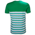 T-Shirt Helly Hansen Fjord - Rayures Vertes Poivrées