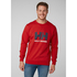Helly Hansen Pull Ras Du Cou Avec Logo Hh - Drapeau Rouge