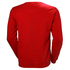 Helly Hansen Pull Ras Du Cou Avec Logo Hh - Drapeau Rouge