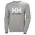 Helly Hansen Pull Ras Du Cou Avec Logo Hh - Gris Mélange