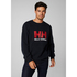 Helly Hansen Pull Ras Du Cou À Logo Hh - Bleu Marine