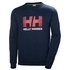 Helly Hansen Pull Ras Du Cou À Logo Hh - Bleu Marine