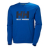 Helly Hansen Pull Ras Du Cou À Logo Hh - Bleu Olympien