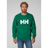 Helly Hansen Pull Ras Du Cou À Logo Hh - Vert Poivre