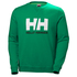 Helly Hansen Pull Ras Du Cou À Logo Hh - Vert Poivre