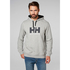 Helly Hansen Hh Logo Hoodie - Gris Mélange