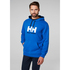 Helly Hansen Hh Logo Sweat À Capuche - Bleu Olympien