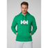 Helly Hansen Hh Logo Sweat - Vert Poivre