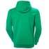 Helly Hansen Hh Logo Sweat - Vert Poivre