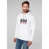 Helly Hansen Logo À Capuche Hh - Blanc