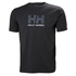 Helly Hansen T-Shirt Avec Logo Hh - Mélange Ébène