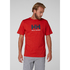 Helly Hansen T-Shirt Avec Logo Hh - Drapeau Rouge