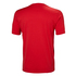 Helly Hansen T-Shirt Avec Logo Hh - Drapeau Rouge