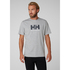 T-Shirt À Logo Helly Hansen Hh - Gris Mélange