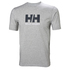 T-Shirt À Logo Helly Hansen Hh - Gris Mélange