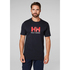 Helly Hansen T-Shirt Avec Logo Hh - Marine
