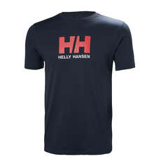 Helly Hansen T-Shirt Avec Logo Hh - Marine