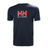 Helly Hansen T-Shirt Avec Logo Hh - Marine