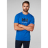 T-Shirt Avec Logo Helly Hansen - Bleu Olympien