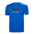 T-Shirt Avec Logo Helly Hansen - Bleu Olympien