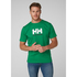 Helly Hansen T-Shirt Avec Logo Hh - Vert Poivre