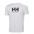 Helly Hansen T-Shirt Avec Logo Hh - Blanc