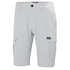 Helly Hansen Short Cargo Quick Dry 11 Pouces - Grey Fog 54154