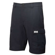 Helly Hansen Short Cargo Quick Dry 11 Pouces - Bleu Marine 54154 Helly Hansen Short Cargo Quick Dry 11 Pouces - Bleu Marine 54154