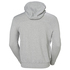 Helly Hansen Sweat À Capuche Hp Atlantic Fz - Gris Mélange