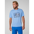 Helly Hansen Hp T-Shirt Circumnavigation - Bleuet